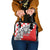 Personalized Croatia Leopard Heads Shoulder Handbag With Iris