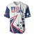 Custom USA Summer Sport 2024 Baseball Jersey Eiffel Tower 2024 - Wonder Print Shop