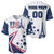 Custom USA Summer Sport 2024 Baseball Jersey Eiffel Tower 2024 - Wonder Print Shop