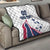 Custom USA Summer Sport 2024 Quilt Eiffel Tower 2024