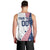 Custom USA Summer Sport 2024 Men Tank Top Flag Of The United States - Wonder Print Shop