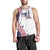 Custom USA Summer Sport 2024 Men Tank Top Flag Of The United States - Wonder Print Shop