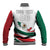 Custom Mexico Independence Day Baseball Jacket El Grito De Independencia - Wonder Print Shop