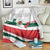 Custom Mexico Independence Day Blanket El Grito De Independencia