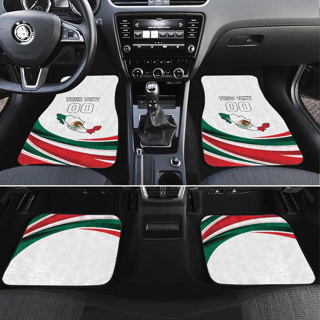 Custom Mexico Independence Day Car Mats El Grito De Independencia - Wonder Print Shop