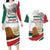 Custom Mexico Independence Day Couples Matching Long Sleeve Bodycon Dress and Hawaiian Shirt El Grito De Independencia