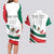 Custom Mexico Independence Day Couples Matching Long Sleeve Bodycon Dress and Hawaiian Shirt El Grito De Independencia