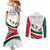 Custom Mexico Independence Day Couples Matching Mermaid Dress and Long Sleeve Button Shirt El Grito De Independencia