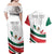 Custom Mexico Independence Day Couples Matching Off Shoulder Maxi Dress and Hawaiian Shirt El Grito De Independencia