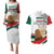 Custom Mexico Independence Day Couples Matching Puletasi and Hawaiian Shirt El Grito De Independencia