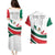 Custom Mexico Independence Day Couples Matching Puletasi and Hawaiian Shirt El Grito De Independencia