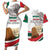 Custom Mexico Independence Day Couples Matching Short Sleeve Bodycon Dress and Hawaiian Shirt El Grito De Independencia