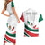 Custom Mexico Independence Day Couples Matching Short Sleeve Bodycon Dress and Hawaiian Shirt El Grito De Independencia