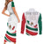 Custom Mexico Independence Day Couples Matching Short Sleeve Bodycon Dress and Long Sleeve Button Shirt El Grito De Independencia