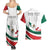 Custom Mexico Independence Day Couples Matching Summer Maxi Dress and Hawaiian Shirt El Grito De Independencia