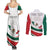 Custom Mexico Independence Day Couples Matching Summer Maxi Dress and Long Sleeve Button Shirt El Grito De Independencia