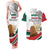 Custom Mexico Independence Day Couples Matching Tank Maxi Dress and Hawaiian Shirt El Grito De Independencia