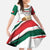 Custom Mexico Independence Day Family Matching Long Sleeve Bodycon Dress and Hawaiian Shirt El Grito De Independencia