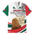 Custom Mexico Independence Day Family Matching Long Sleeve Bodycon Dress and Hawaiian Shirt El Grito De Independencia