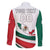 Custom Mexico Independence Day Family Matching Long Sleeve Bodycon Dress and Hawaiian Shirt El Grito De Independencia