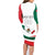 Custom Mexico Independence Day Family Matching Long Sleeve Bodycon Dress and Hawaiian Shirt El Grito De Independencia