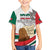 Custom Mexico Independence Day Family Matching Long Sleeve Bodycon Dress and Hawaiian Shirt El Grito De Independencia