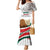 Custom Mexico Independence Day Family Matching Mermaid Dress and Hawaiian Shirt El Grito De Independencia - Wonder Print Shop