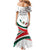 Custom Mexico Independence Day Family Matching Mermaid Dress and Hawaiian Shirt El Grito De Independencia - Wonder Print Shop