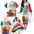 Custom Mexico Independence Day Family Matching Off The Shoulder Long Sleeve Dress and Hawaiian Shirt El Grito De Independencia