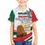 Custom Mexico Independence Day Family Matching Off The Shoulder Long Sleeve Dress and Hawaiian Shirt El Grito De Independencia