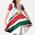 Custom Mexico Independence Day Family Matching Off Shoulder Maxi Dress and Hawaiian Shirt El Grito De Independencia