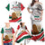 Custom Mexico Independence Day Family Matching Off Shoulder Maxi Dress and Hawaiian Shirt El Grito De Independencia