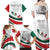 Custom Mexico Independence Day Family Matching Off Shoulder Maxi Dress and Hawaiian Shirt El Grito De Independencia