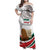 Custom Mexico Independence Day Family Matching Off Shoulder Maxi Dress and Hawaiian Shirt El Grito De Independencia