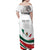 Custom Mexico Independence Day Family Matching Off Shoulder Maxi Dress and Hawaiian Shirt El Grito De Independencia