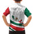 Custom Mexico Independence Day Family Matching Off Shoulder Short Dress and Hawaiian Shirt El Grito De Independencia