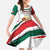 Custom Mexico Independence Day Family Matching Puletasi and Hawaiian Shirt El Grito De Independencia