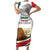 Custom Mexico Independence Day Family Matching Short Sleeve Bodycon Dress and Hawaiian Shirt El Grito De Independencia