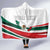 Custom Mexico Independence Day Hooded Blanket El Grito De Independencia