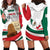 Custom Mexico Independence Day Hoodie Dress El Grito De Independencia - Wonder Print Shop