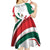 Custom Mexico Independence Day Kid Short Sleeve Dress El Grito De Independencia