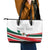 Custom Mexico Independence Day Leather Tote Bag El Grito De Independencia