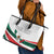 Custom Mexico Independence Day Leather Tote Bag El Grito De Independencia