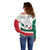 Custom Mexico Independence Day Off Shoulder Sweater El Grito De Independencia - Wonder Print Shop