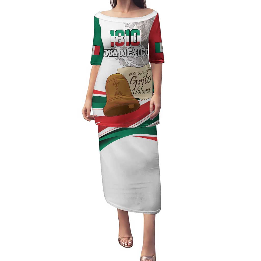 Custom Mexico Independence Day Puletasi El Grito De Independencia - Wonder Print Shop