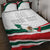 Custom Mexico Independence Day Quilt Bed Set El Grito De Independencia - Wonder Print Shop