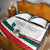 Custom Mexico Independence Day Quilt Bed Set El Grito De Independencia - Wonder Print Shop