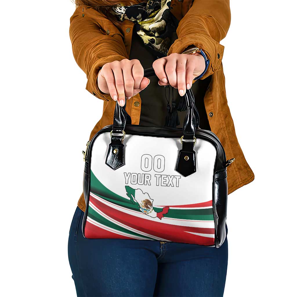 Custom Mexico Independence Day Shoulder Handbag El Grito De Independencia