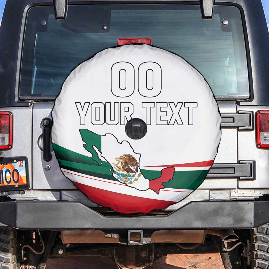 Custom Mexico Independence Day Spare Tire Cover El Grito De Independencia - Wonder Print Shop