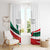 Custom Mexico Independence Day Window Curtain El Grito De Independencia - Wonder Print Shop